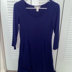Blue Forever 21 dress 👗